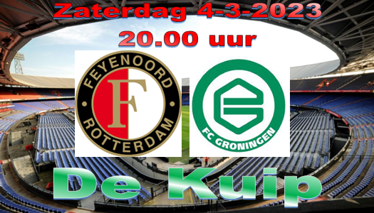 Feyenoord - Groningen